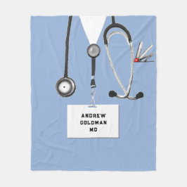 Physician フリースブランケット