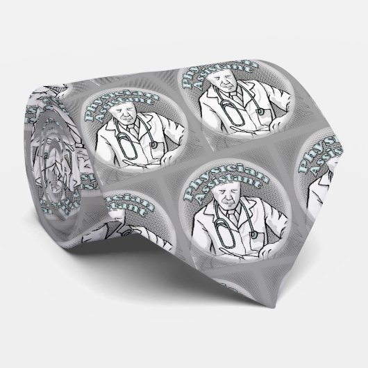 Physician Assistant ネクタイ (ロール)