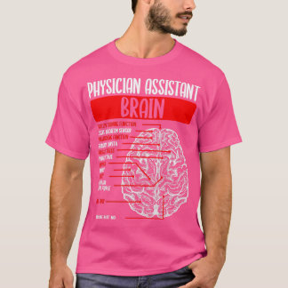 Physician Assistant Appreciation Funny PA School Tシャツ