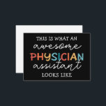 Physician Assistant Funny Awesome PA ノートカード<br><div class="desc">Physician Assistant Funny Awesome PA Gifts!</div>