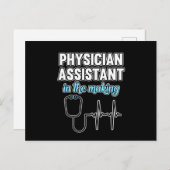 Physician Assistant In Making PA Medical Students 案内ポストカード (正面/裏面)