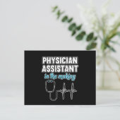 Physician Assistant In Making PA Medical Students 案内ポストカード (スタンド正面)