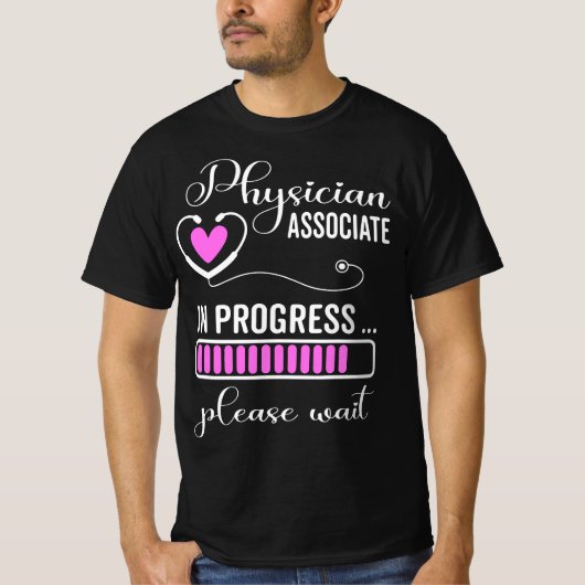Physician Associate For Future PA Tシャツ (正面)