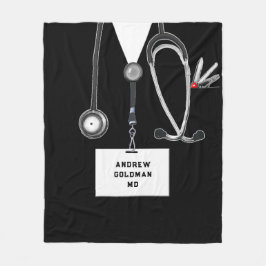 Physician Gift Ideas フリースブランケット