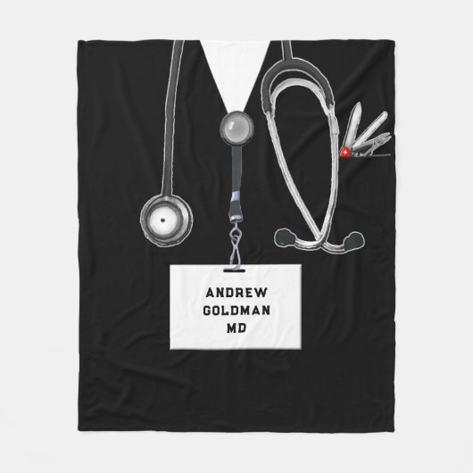 Physician Gift Ideas フリースブランケット (正面)