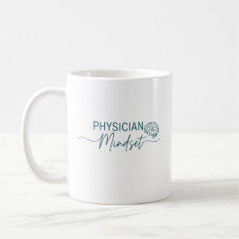 Physician Mindset コーヒーマグカップ