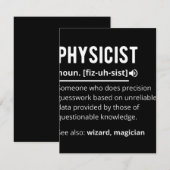 physicist セーブザデート (正面/裏面)