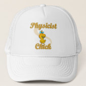 Physicist Chick キャップ (正面)