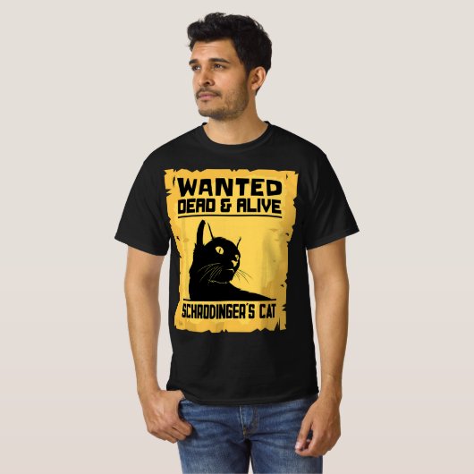 Physicist - Funny Physics Student Schrodingers Cat Tシャツ (正面フル)