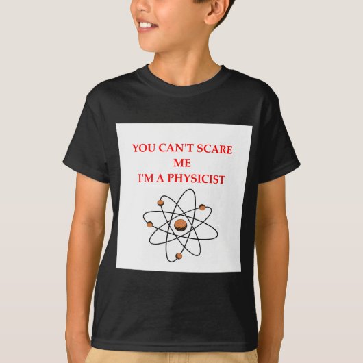 PHYSICIST.png Tシャツ (正面)
