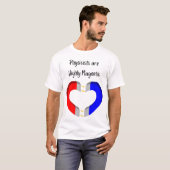Physicists are Highly Magnetic Tシャツ (正面フル)