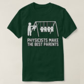 Physicists make great parents tシャツ (デザイン正面)