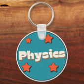 Physics キーホルダー (正面)
