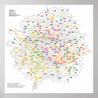 Physics Acronymパズルポスター ポスター