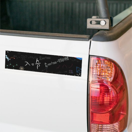 Physics Bumper Sticker バンパーステッカー (トラック上)