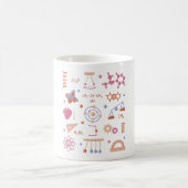 Physics elements コーヒーマグカップ (中央)