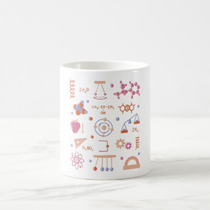 Physics elements コーヒーマグカップ