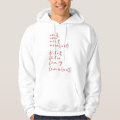 Physics Formula パーカ (正面)