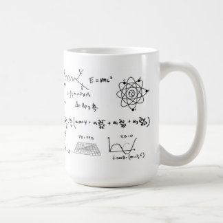 Physics Formulas Coffe Mug コーヒーマグカップ