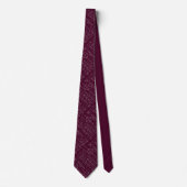 Physics Gift Ideas for Physicists Tie-Burgundy Red ネクタイ (正面)