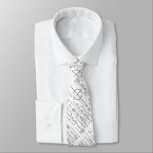 Physics Gift Men's Accessories Neck Tie ネクタイ (タイ)