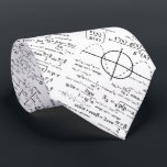 Physics Gift Men's Accessories Neck Tie ネクタイ<br><div class="desc">Not sure what to get for the physics fan in your life? This is one great idea with a cool design of hand-written physics diagrams and formulas!</div>