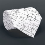 Physics Gift Men's Accessories Neck Tie ネクタイ<br><div class="desc">Not sure what to get for the physics fan in your life? This is one great idea with a cool design of hand-written physics diagrams and formulas!</div>