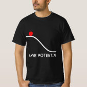 Physics I Have Potential Energy Funny  Tシャツ (正面)