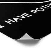 Physics I Have Tential Energy Funny  ポスター (角)