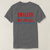 Physics is importanter science gift for physics te tシャツ (デザイン正面)