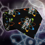 PHYSICS. IT'S THE LAW Science ネクタイ<br><div class="desc">PHYSICS. IT'S THE LAW TIE. A cool,  trendy and fun science inspired tie designed as a gift for all scientists,  science teachers,  science students,  in short,  any science geek in your life (and that includes you)! Designed by Science Geekness© at http://www.zazzle.com/sciencegeekness*</div>