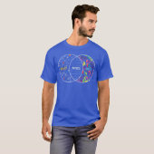 Physics like magic but real funny physics word gam tシャツ (正面フル)