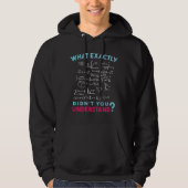Physics Math Formula Joke パーカ (正面)