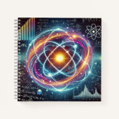  Physics & Math Fusion Design ノートブック (正面)