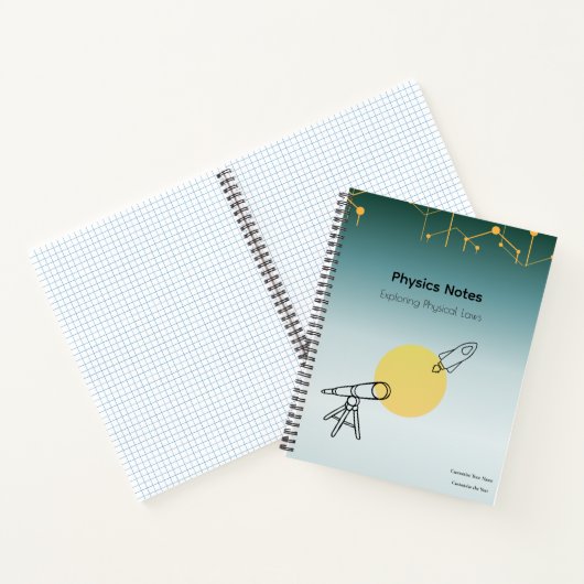 Physics Notes Notebook ノートブック (内部)