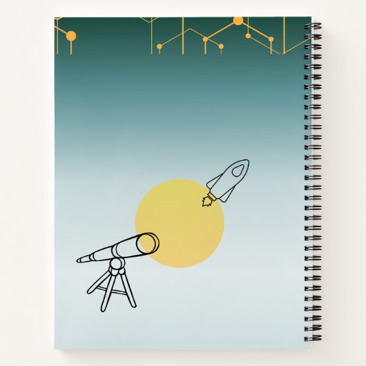 Physics Notes Notebook ノートブック (裏面)