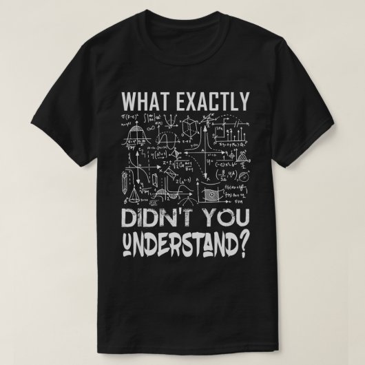 Physics Phを正確に理解していないこおもしろいと Tシャツ (デザイン正面)