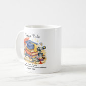 🎓Physics & Physical Sciences Custom Name & Degree コーヒーマグカップ (正面左)