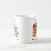 🎓Physics & Physical Sciences Custom Name & Degree コーヒーマグカップ (中央)