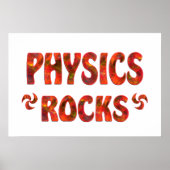 PHYSICS ROCKS ポスター (正面)