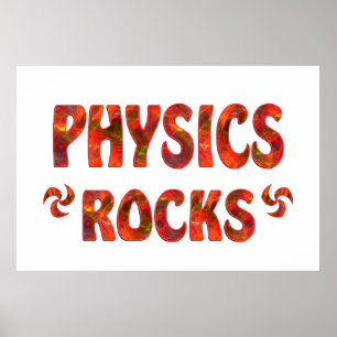 PHYSICS ROCKS ポスター