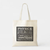 Physics Tシャツ(Dark) トートバッグ (裏面)