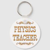 Physics Teacher キーホルダー (正面)