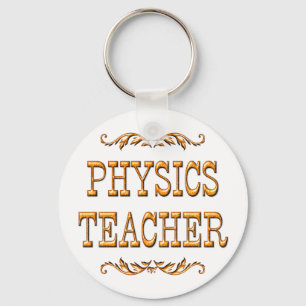 Physics Teacher キーホルダー