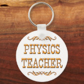 Physics Teacher キーホルダー (正面)