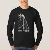 Physics Teacher For Men Women Physicist Physics Tシャツ (正面)