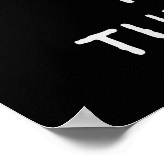 Physics Turns Me On ポスター (角)