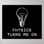 Physics Turns Me On ポスター (正面)
