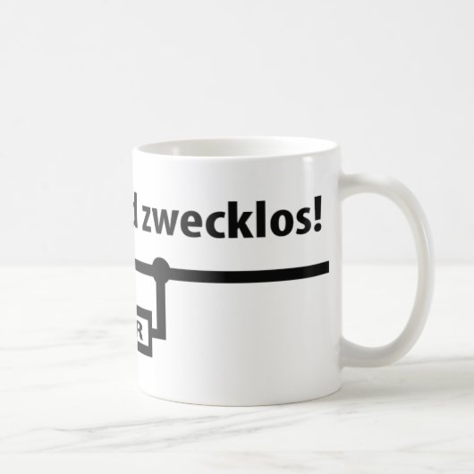 Physik Widerstandのzwecklosアイコン コーヒーマグカップ (右)