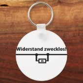 Physik Widerstand zwecklosアイコン キーホルダー (正面)